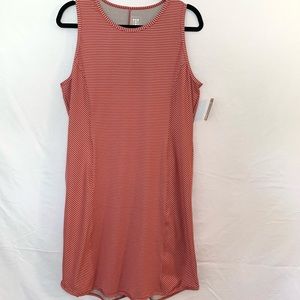 Title Nine Striped Tank Dress. Guava. Worn once.